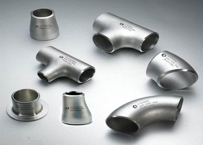 Mga Stainless Steel Pipe Fittings ASTM A403 / 403M, ASME B16.9, ASTM A815 / 815M