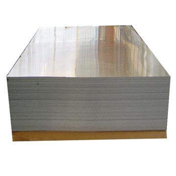 1050 1060 Kuwadro nga Electroplate Aluminium Stamping Metal alloy Sheet 
