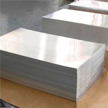 Ang Aluminium Alloy Sheet 5052 5005 4'x8 'Aluminio alang sa Mask Machine nga Wet Wipe Making Machines 