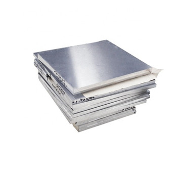 Kasagaran nga Gidak-on 1050 3003 5005 5052 5083 Aluminium Plate / Sheet sa Stock 