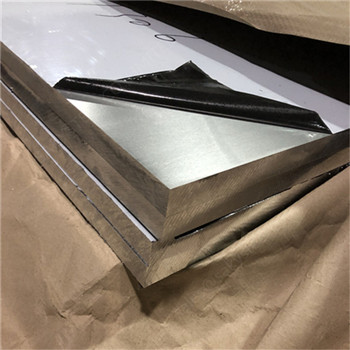 5005 5052 5083 5182 5454 Aluminium Plate / Sheet alang sa Tinuod nga Pabrika 