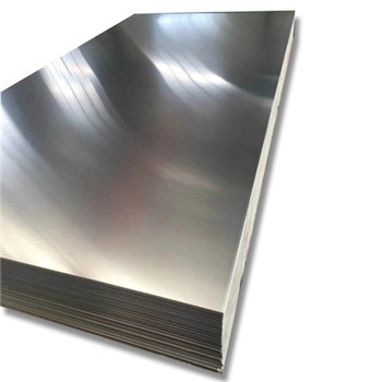 Ang Aluminium 5052 Sheet 0.125 Kapal nga 48 X 48 Aluminium Sheet 