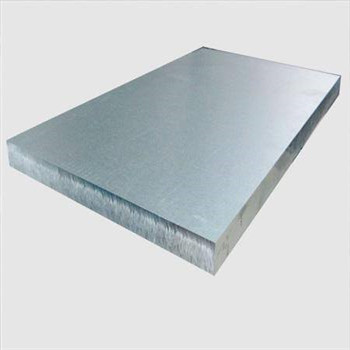 1050 1060 Kapal nga 0.12mm, 0.1mm, 0.15mm, Galvanized Corrugate Aluminium Sheet 