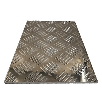 Pangdekorasyon nga Aluminium Sheet Embossed Aluminium Sheet Checkered Plate 