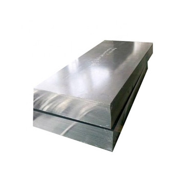 gibaligya ang materyal nga tinukod nga 4X8 nga aluminyo nga sheet nga metal / aluminyo nga metal / aluminyo 