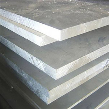 Ang Aluminium Sheet / Plate 5052, 6061, 7075, 7050 alang sa Building ug Construction 