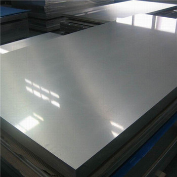 Ang naghimo sa 1060 Aluminium nga Tread Plate Sheets alang sa Platform 