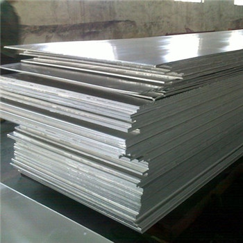 Materyal sa Paghimo sa Modernong Wall Cladding 10mm Aluminium Plate alang sa Project Project 