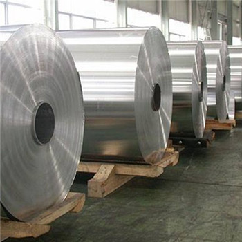 Pabrika nga Gipahiangay nga Aluminium Plain / Sheet / Plate 1050/1060/1100/1235/3003/3102/8011 