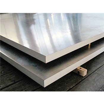 Ang gibag-on nga 0.063 Inch nga Aluminium nga Corrugating Sheet Plate sa Stock 