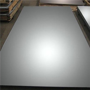 3003/3004/3105 Serye nga Customized Aluminium / Aluminium Alloy 5-Bar Embossed Sheet 