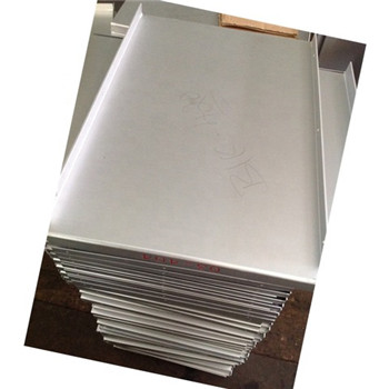 ASTM Aluminium Sheet, Aluminium Plate alang sa Dekorasyon sa Bilding (1050 1060 1100 3003 3105 5005 5052 5754 5083 6061 7075) 