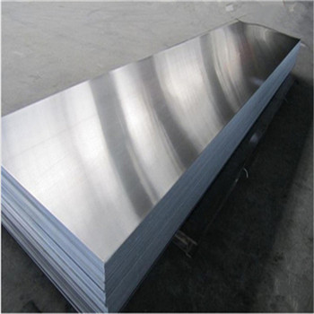 Mga Materyal nga Hilaw nga Embossed Alumininum Sheet Aluminium Alloy Sheet 