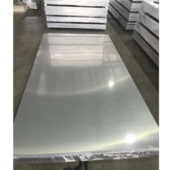 Aluminium Coil Alumininum Sheet Ang Aluminium Alloy nga Gipangandam nga Sheet nga Hilaw nga Materyal 