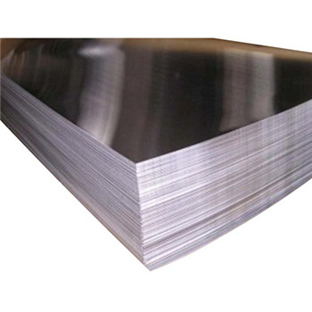 Mill Finish Aluminium Sheet ug Plate Alloy 1050 1060 1100 2024 3003 5052 5754 6061 8011 