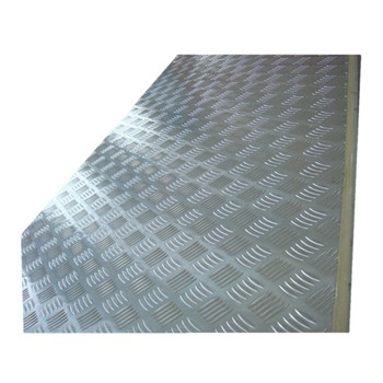 6082 Mga Aluminium nga Gihiyokan nga Checkered Plato Sheets 