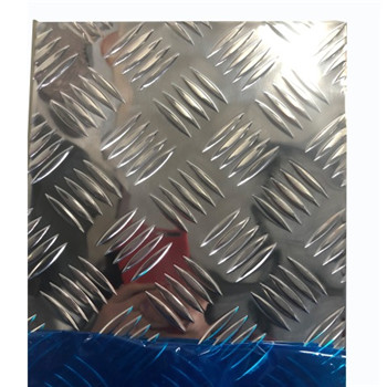 Ang Aluminium Honeycomb Tin-aw nga Coating Curved Plate 