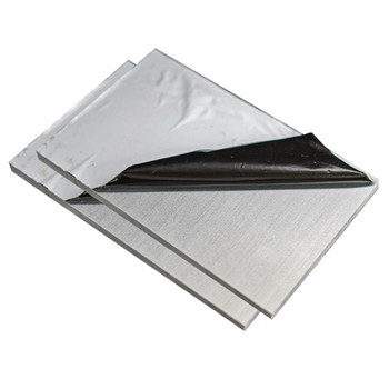 1050 1100 3003 3105 Mga Balay nga Aluminium Mga Corrugated Roofing Sheet 