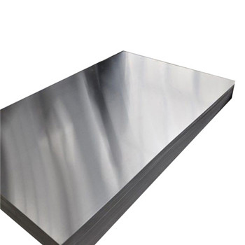 Ang kolor nga adunay sapaw nga Aluminium A1050 1060 3003 3105 Sheet / Plate alang sa Corrugated Roofing Sheet 