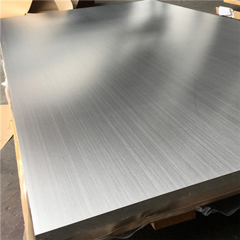 6061 Aluminium Sheet nga adunay Bright Brushing Surface 