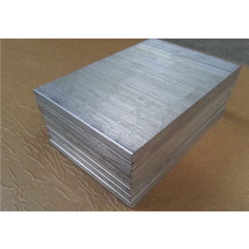 1050 3003 5052 6061 5083 Checkered Aluminium Plate alang sa Antiskid Floor sheet 