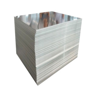 Bag-ong Teknolohiya nga Smooth Surface 8011 Reflective Aluminium Sheet Plate 