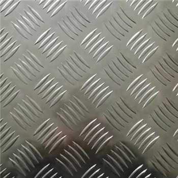 5052 Kolor nga Bulawan nga PVC Aluminium Sheet Metal 