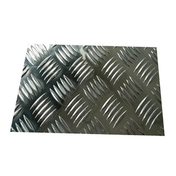 6mm / 0.5mm Fire Resistant Aluminium Plastic Composite Sheet alang sa Atop 