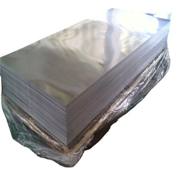 Ang Plain nga Aluminium / Flat / Plate nga adunay PE Film 1050 1060 1100 1235 3003 3102 8011 