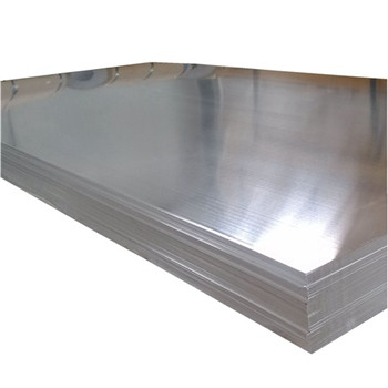 Aluminium Sheet / Aluminium Plate alang sa Dekorasyon sa Bilding (1050 1060 1100 3003 3105 5005 5052 5754 5083 6061 7075) 