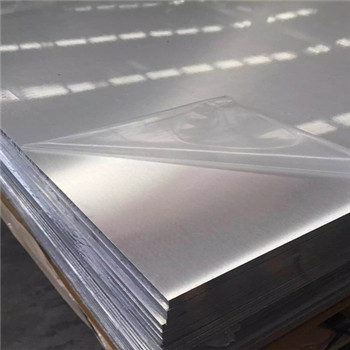Hot Rolled Mill Finish Polished Aluminium / Aluminium Alloy Plain Sheet 1050 1060 1100 2024 3003 5052 5083 6061 