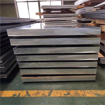 Aluminium / Aluminium Plate nga adunay Standard ASTM B209 alang sa Mould (1050,1060,1100,2014,2024,3003,3004,3105,4017,5005,5052,5083,5754,5182,6061,6082,7075,7005) 