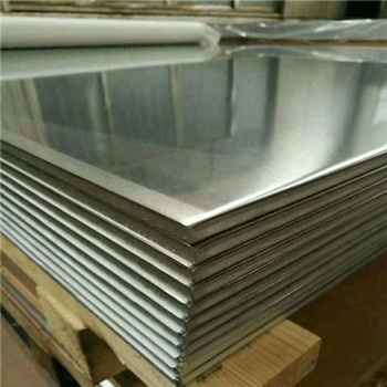 Roofing Material Aluminium Corrugated Sheet alang sa Mga Materyal sa Paghimo sa Warehouse 