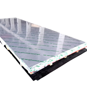 Diamond Plate Aluminium Sheets 4X8, Customized 1050 Aluminium Plate alang sa Salog 