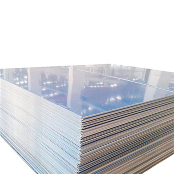 Mill Finish Polished Aluminium / Aluminium Alloy Plain Plate (A1050 1060 1100 3003 5005 5052 5083 6061 7075) 