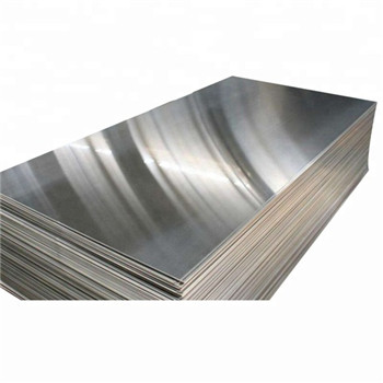 1050 1060 H24 Aluminium Sheet Plate alang sa Materyal sa Pagpanukod 