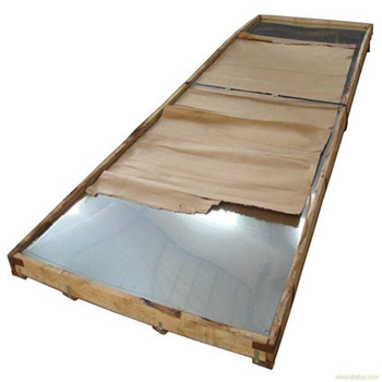 3003 5052 6061 2mm Aluminium Sheet / Metal Floor Plate alang sa Bus Floor 