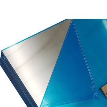 3003 5052 Anti-Slip Polished Diamond Embossed Checkered Sheet Aluminium Tread Plate 48