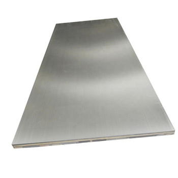 Kulay nga adunay sapaw nga White Aluminium Sheet 1100, 8011, 3003 