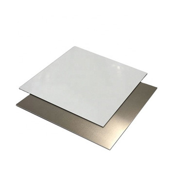 Ang ISO Certified 6083 Aluminium Alloy Plate O-H112 alang sa Export 