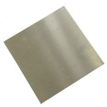 Materyal sa Pagtukod 1050 1060 Presyo sa Cold Rolled Aluminium Metal Sheet 
