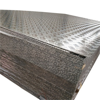 Plato sa Aluminium / Aluminio / Alumina Checker / Aluminium Tread Plate 5 Bar 