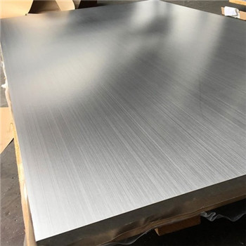 Pasadya nga Gidak-on 1050 1060 1100 Aluminium Sheet Aluminium Plate 