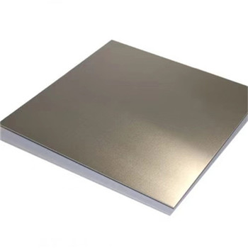 6061 T6 Aluminium / Aluminium Sheet Plate alang sa Pagtukod / Pagdayandayan 