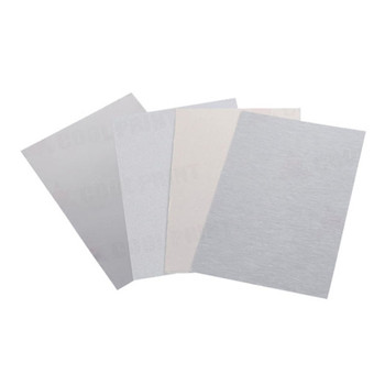 Taas nga Glossy White Sublimation Aluminium Blank Sheet 