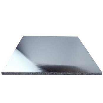 Ang Aluminium Alloy Sheet nga Metal Plate alang sa Frame sa Plate sa Lisensya 