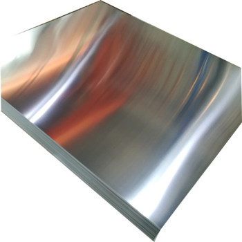 5754 Aluminium Alloy Plate / Aluminium Plate alang sa Mga Materyal sa Pagpanukod
