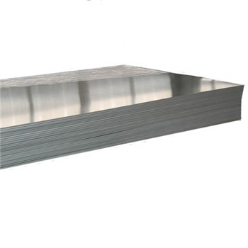 3003 3105 5005 5052 Hot Roll Aluminium Plate alang sa Curtain Wall 