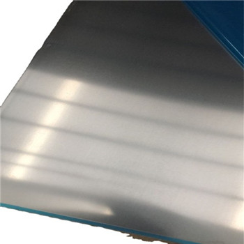 5052 5083 5754 Aluminium Checker Sheet, Aluminium Tread Plate alang sa Trailer Decking Plate 