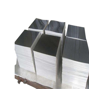 Ang Aluminium Plain Sheet nga 4'x8 'nga adunay PE Film One Side 3003 3004 3005 3105 